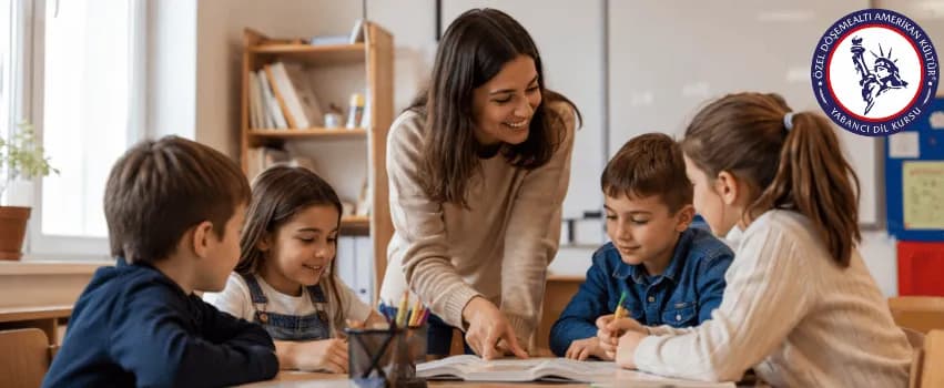 Çocuklara Özel Yabancı Dil Eğitim Programları — Amerikan Kültür Döşemealtı